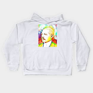 George Washington Williams Colourful Portrait | George Washington Williams Artwork Kids Hoodie